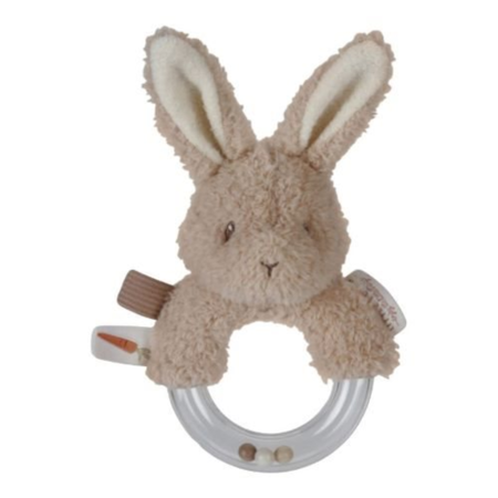 Picture of Little Dutch® Ringrattle Baby Bunny
