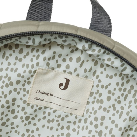 Picture of Jollein® Backpack Puffed Olive Green
