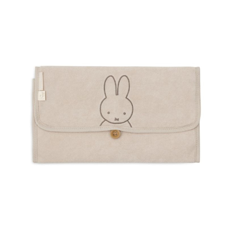 Picture of Jollein® Changing Pad With Storage Pockets Miffy Nougat
