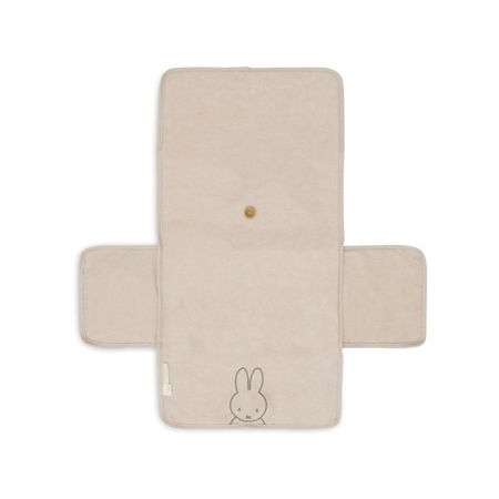 Picture of Jollein® Changing Pad With Storage Pockets Miffy Nougat
