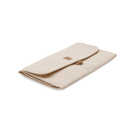 Picture of Jollein® Changing Pad With Storage Pockets Twill Natural