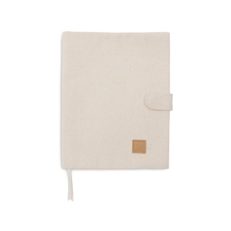 Picture of Jollein® Book cover 23x17cm Twill Natural