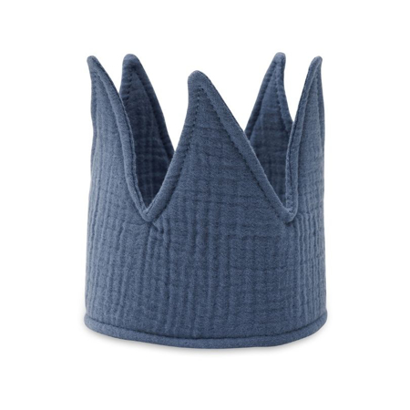 Picture of Jollein® Birthday crown 12x35cm Jeans Blue