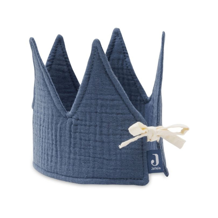 Jollein® Birthday crown 12x35cm Jeans Blue