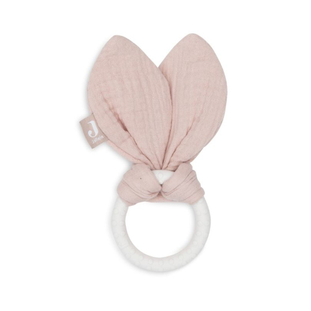 Picture of Jollein® Teether Bunny Ears Wild Rose
