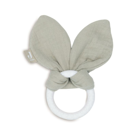 Picture of Jollein® Teether Bunny Ears Olive Green