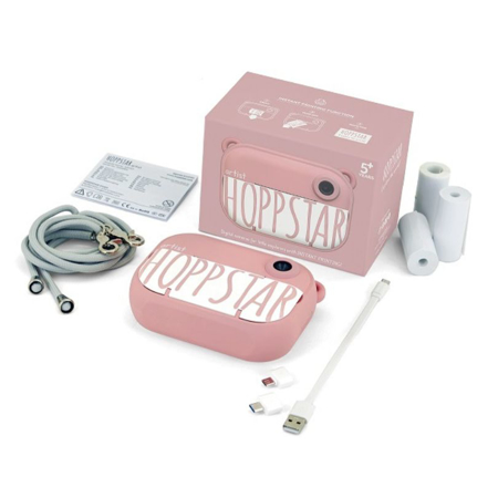Picture of Hoppstar® Digital camera with instant printing Artist Blush