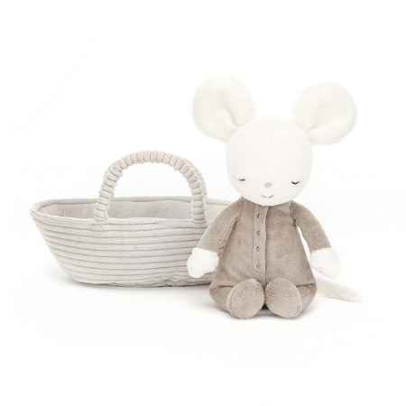 Picture of Jellycat® Rock-A-Bye Mouse 19x9