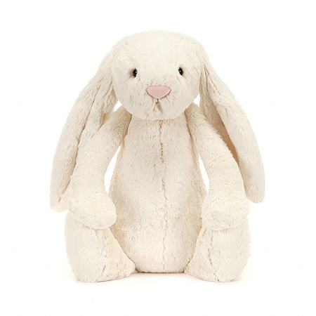 Jellycat® Soft Toy Bashful Cream Bunny Huge 51cm