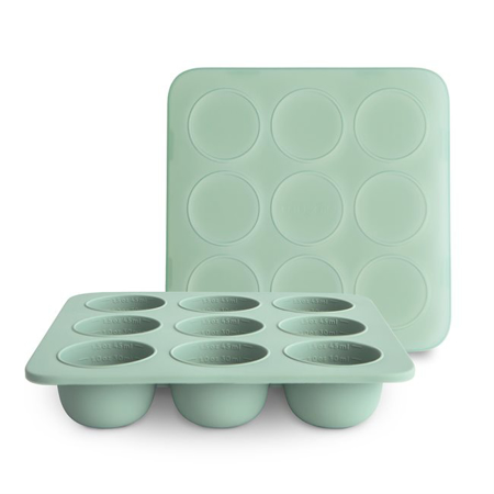 Picture of Mushie® Baby Food Freezer Tray​ Cambridge Blue