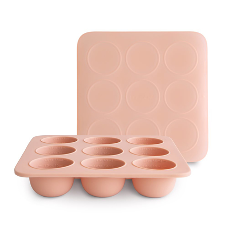 Picture of Mushie® Baby Food Freezer Tray​ Blush