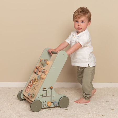 Picture of Little Dutch® Multi-activity baby walker Little Farm