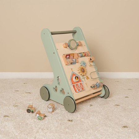 Picture of Little Dutch® Multi-activity baby walker Little Farm