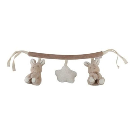 Picture of Little Dutch® Stroller Toy Chain Baby Bunny