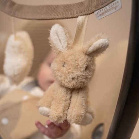 Little Dutch® Stroller Toy Chain Baby Bunny