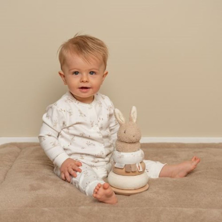 Picture of Little Dutch® Rocking ring stacker Baby Bunny