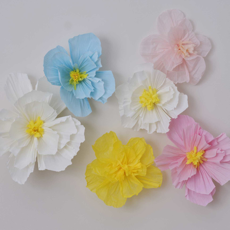Picture of Ginger Ray® Tissue Paper Flowers