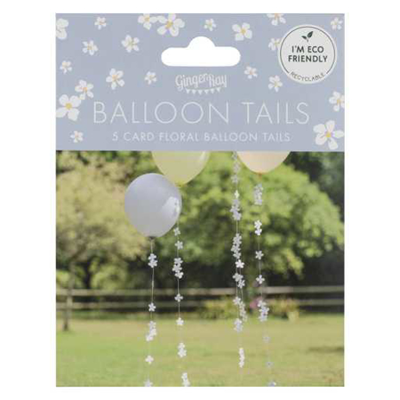 Picture of Ginger Ray® Floral Balloon Tails