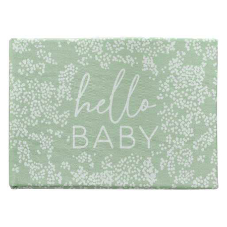 Ginger Ray® Hello Baby Fabric Baby Photo Album
