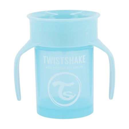 Picture of Twistshake® Anti-spill 360 cup 230ml - Blue