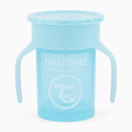 Twistshake® Anti-spill 360 cup 230ml - Blue