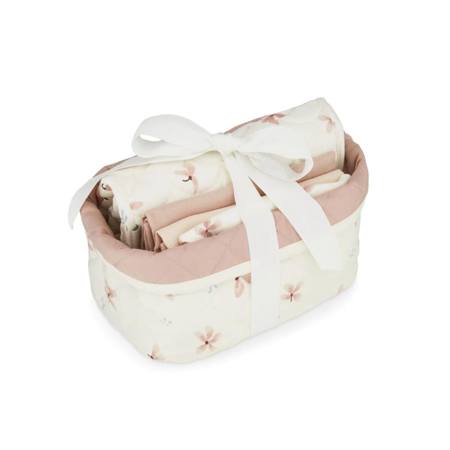 Picture of CamCam® Baby Care Set Windflower Creme