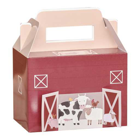 Ginger Ray® Customisable Barn Party Box 5 pcs