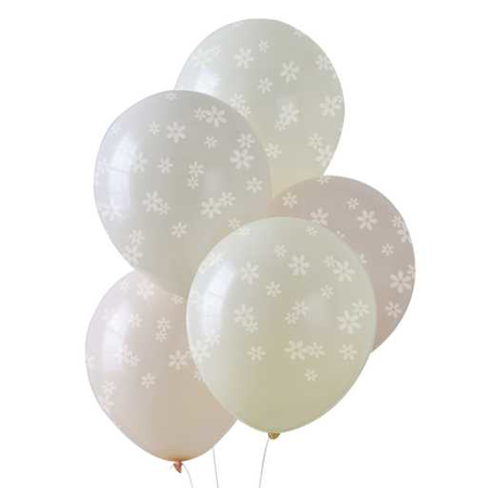Ginger Ray® Daisy Balloon Bundle 5 pcs
