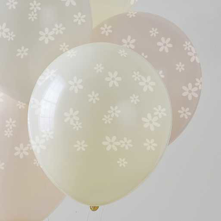 Picture of Ginger Ray® Daisy Balloon Bundle 5 pcs
