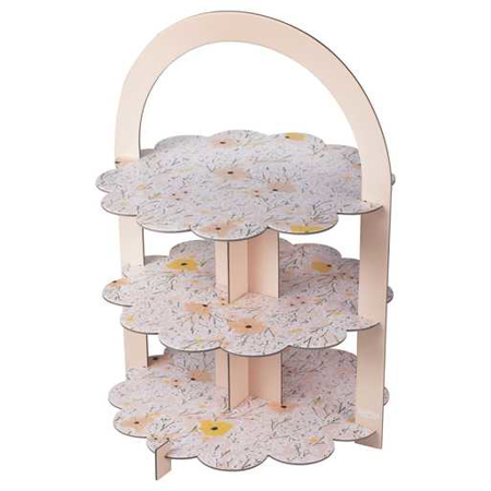 Ginger Ray® Floral Afternoon Tea Stand