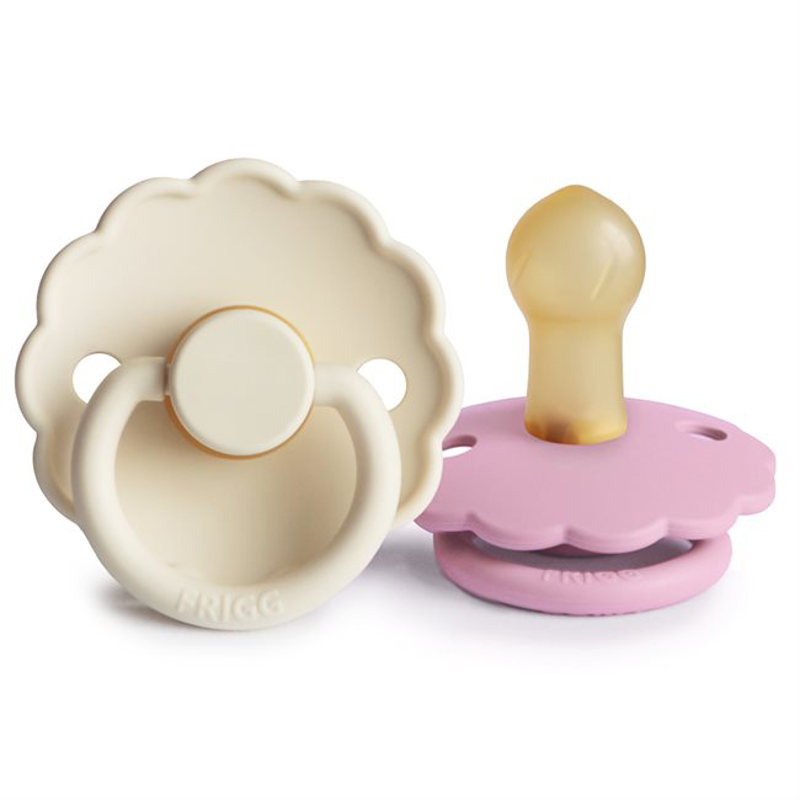 Picture of Frigg® Natural rubber Pacifier Daisy Cream/Lupine