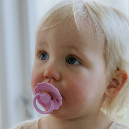 Picture of Frigg® Natural rubber Pacifier Daisy Cream/Lupine