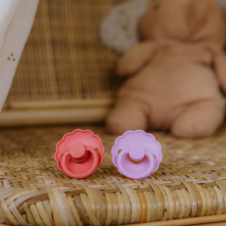 Picture of Frigg® Natural rubber Pacifier Daisy Poppy/Lupine