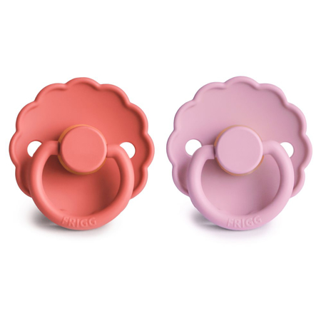 Frigg® Natural rubber Pacifier Daisy Poppy/Lupine