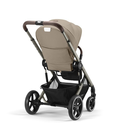 Picture of Cybex® Stroller Balios S Lux (0-22 kg) Almond Beige (Taupe Frame)