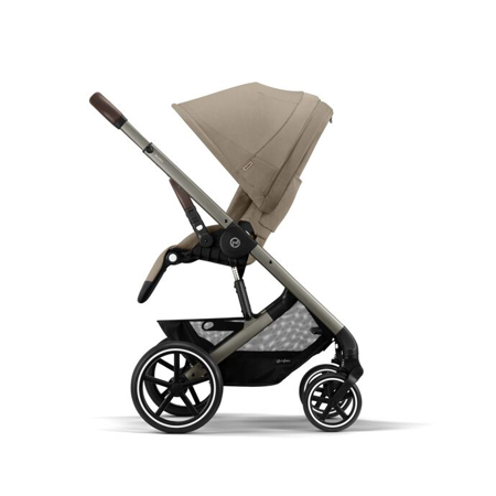 Picture of Cybex® Stroller Balios S Lux (0-22 kg) Almond Beige (Taupe Frame)