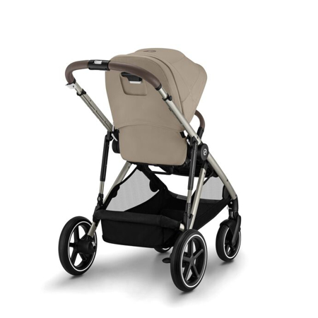 Picture of Cybex® Baby Stroller Gazelle™ S Almond Beige (Taupe Frame)