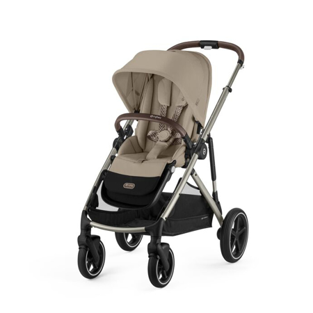Picture of Cybex® Baby Stroller Gazelle™ S Almond Beige (Taupe Frame)