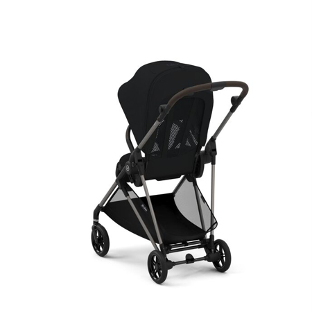Picture of Cybex® Stroller Melio™ (0-15 kg) Magic Black (Taupe Frame)