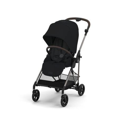 Picture of Cybex® Stroller Melio™ (0-15 kg) Magic Black (Taupe Frame)