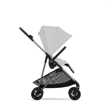Picture of Cybex® Stroller Melio™ (0-15 kg) Fog Grey (Taupe Frame)