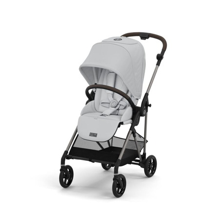 Picture of Cybex® Stroller Melio™ (0-15 kg) Fog Grey (Taupe Frame)