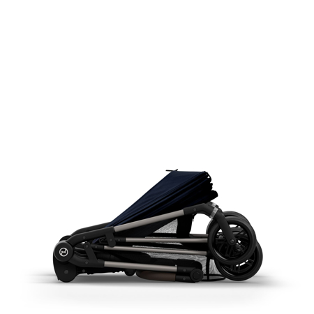 Picture of Cybex® Stroller Melio™ (0-15 kg) Dark Blue (Taupe Frame)