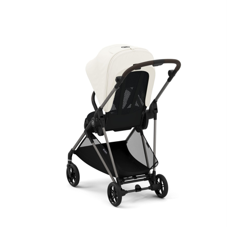 Picture of Cybex® Stroller Melio™ (0-15 kg) Canvas White (Taupe Frame)