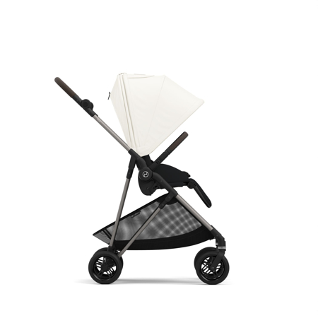 Picture of Cybex® Stroller Melio™ (0-15 kg) Canvas White (Taupe Frame)