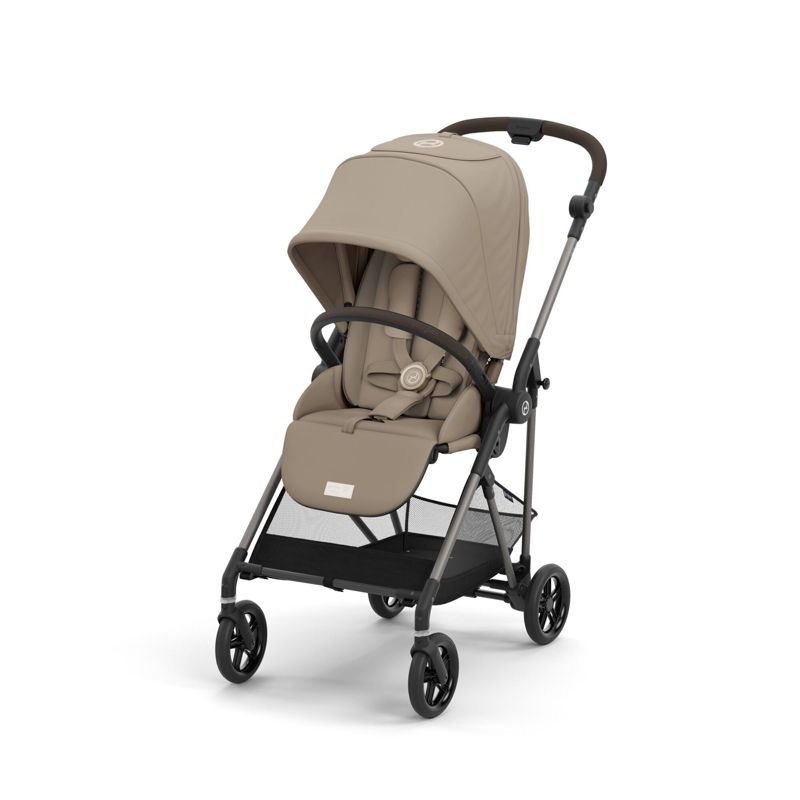 Picture of Cybex® Stroller Melio™ (0-15 kg) Almond Beige (Taupe Frame)