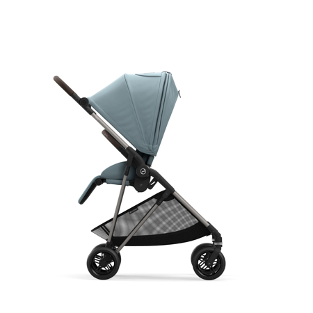 Picture of Cybex® Stroller Melio™ (0-15 kg) Stormy Blue (Taupe Frame)