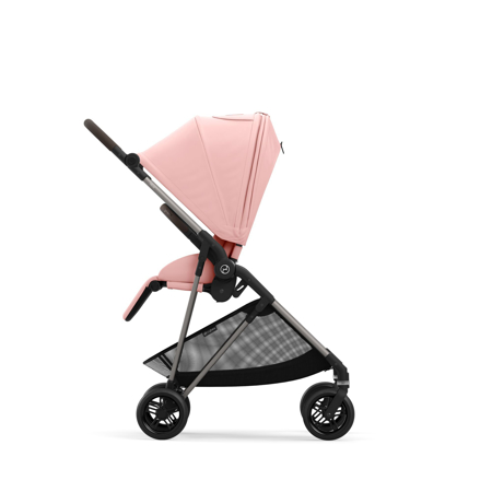 Picture of Cybex® Stroller Melio™ (0-15 kg) Candy Pink (Taupe Frame)