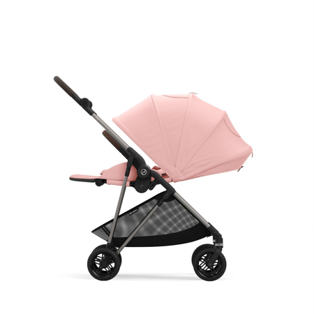 Cybex® Stroller Melio™ (0-15 kg) Candy Pink (Taupe Frame)
