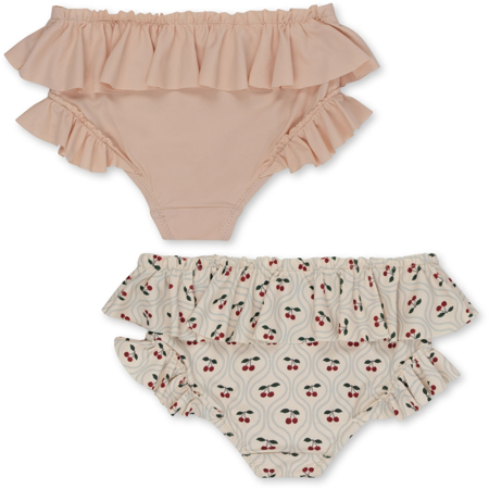 Konges Sløjd® Manuc 2 pack Bikini Pants Cherry Motif
